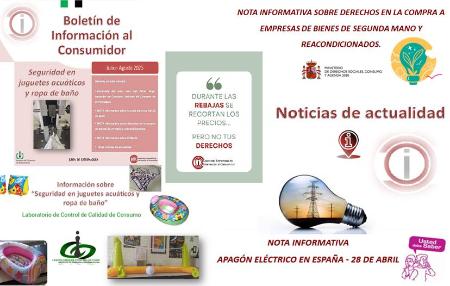 Imagen SEGURIDAD EN JUGUETES ACUÁTICOS Y ROPA DE BAÑO