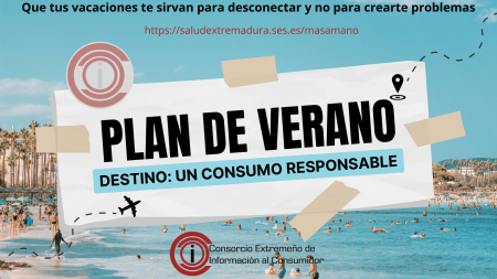 Imagen Que tus vacaciones te sirvan para desconectar y no para crearte problemas.