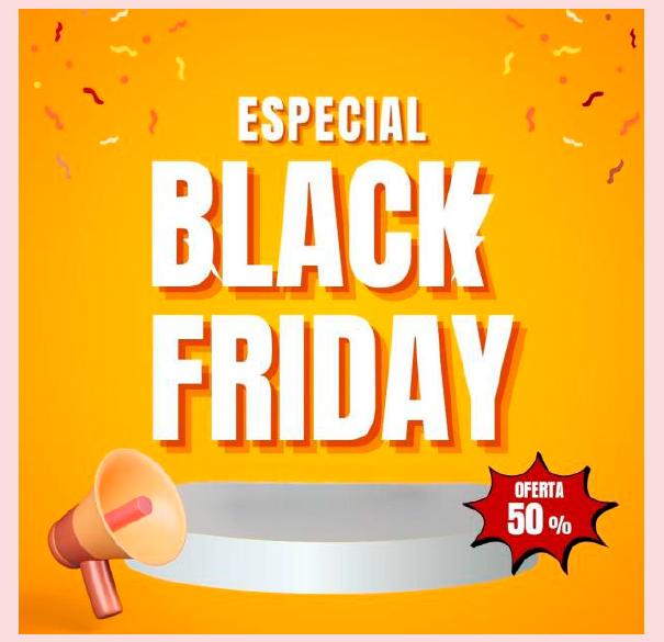 Imagen Boletín digital de información al consumidor - “Especial Black Friday”.