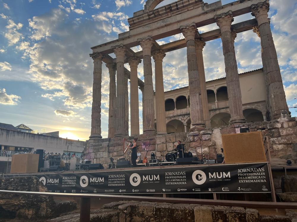 Imagen Nuestra mancomunidad en las X Jornadas Profesionales de la Música