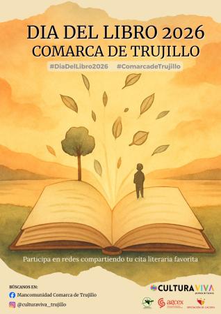 Imagen Dia del libro en la Mancomunidad Comarca de Trujillo