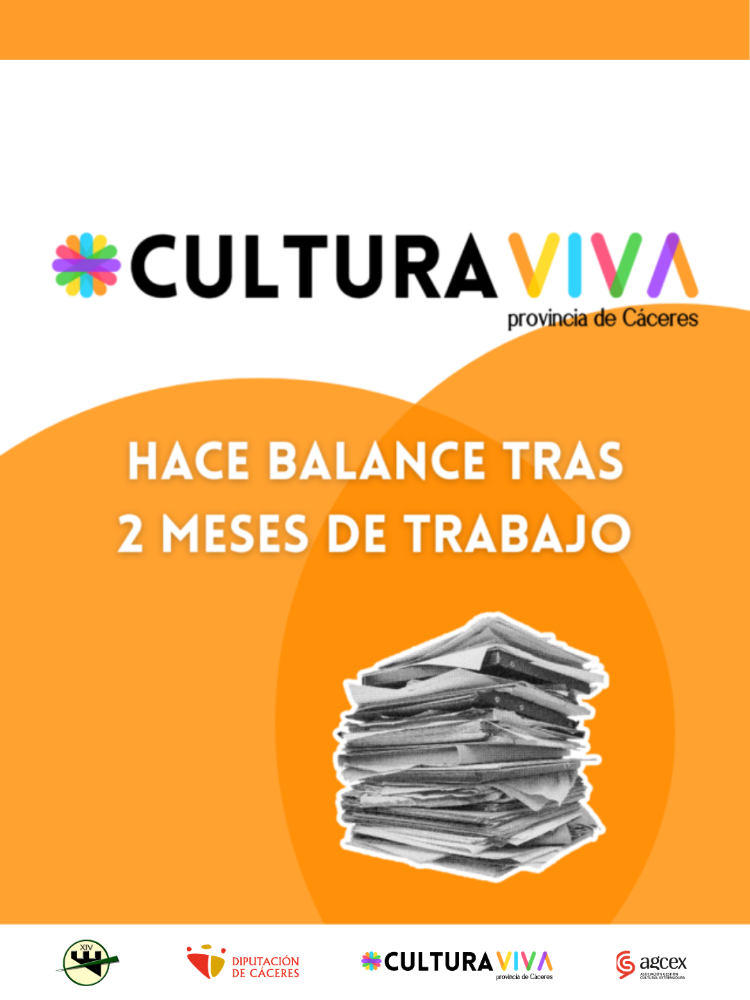 Imagen AGCEX HACE BALANCE TRAS DOS MESES DE TRABAJO DEL PLAN CULTURA VIVA