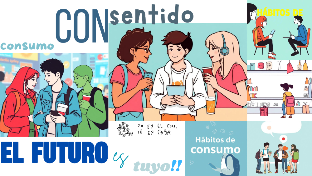 Imagen PRIMER CONCURSO EN CENTROS EDUCATIVOS “CONSUMO CON SENTIDO”