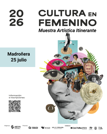 Imagen Muestra Artística Itinerante de Cultura en Femenino 2026